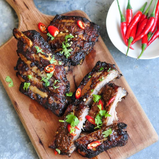 Hoisin & Ginger Pork Ribs