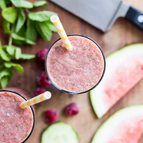Hydrating Watermelon Smoothie