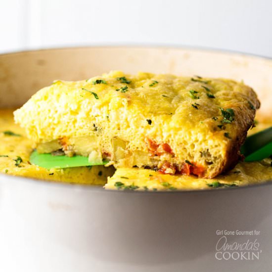 VEGETABLE FRITTATA