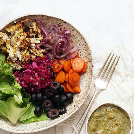 Turkey Taco Bowl