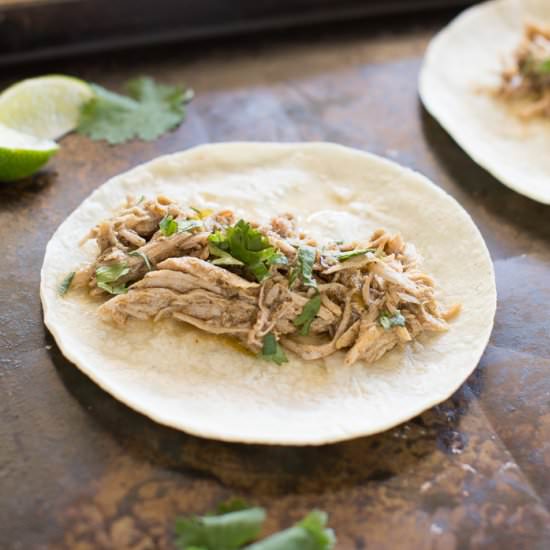Crock-Pot Pork Carnitas