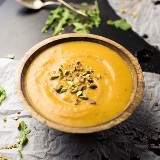 Chipotle Butternut Squash Soup