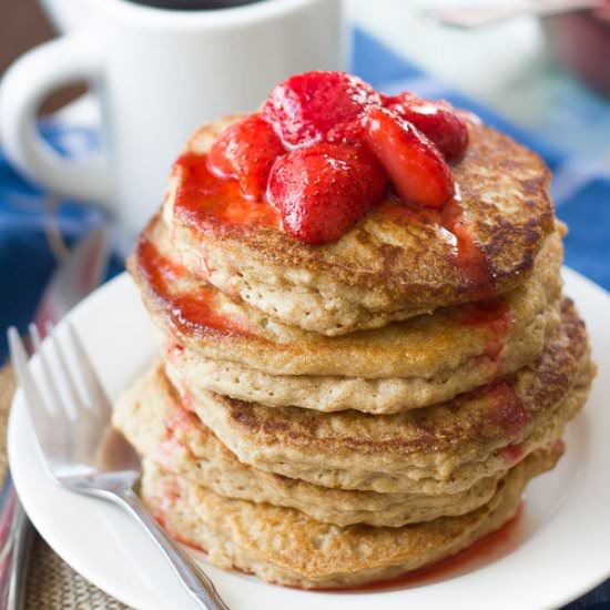 Quinoa Pancakes