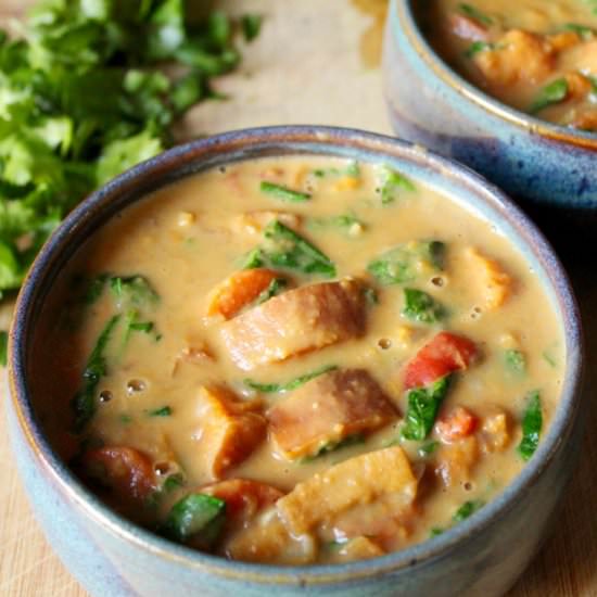 Sweet Potato and Peanut Stew
