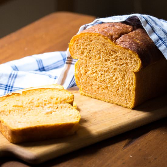 Sweet Potato Bread with Honey
