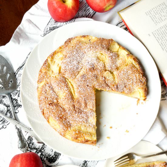 italian apple cake