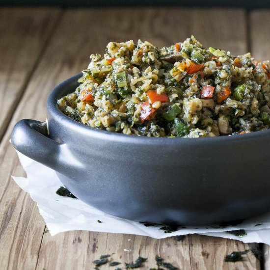 Low Carb Stir Fry Cauliflower Rice
