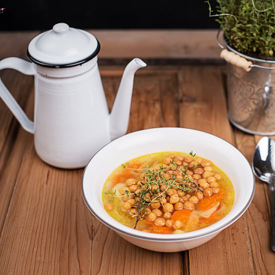Vegetable soup