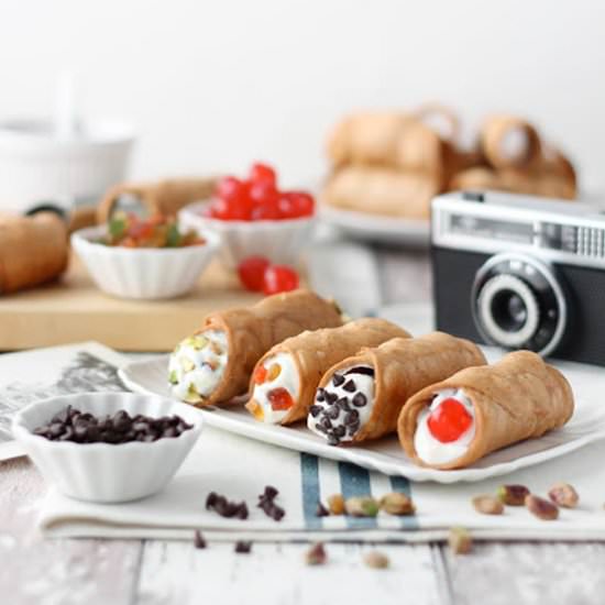 Sicilian Cannoli