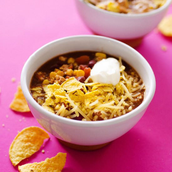 20 Minute Taco Soup
