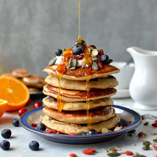Healthy Superfood Pancakes
