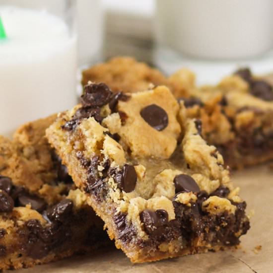 Almond Joy Cookie Bars