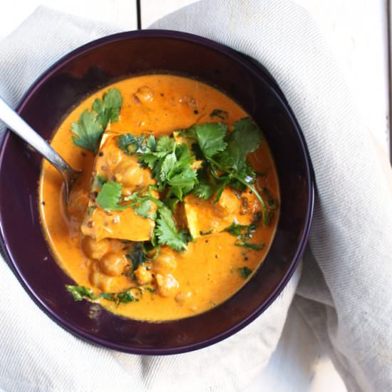 Vegan Butter Chicken