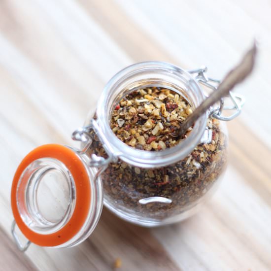 5 Homemade Veggie Seasonings