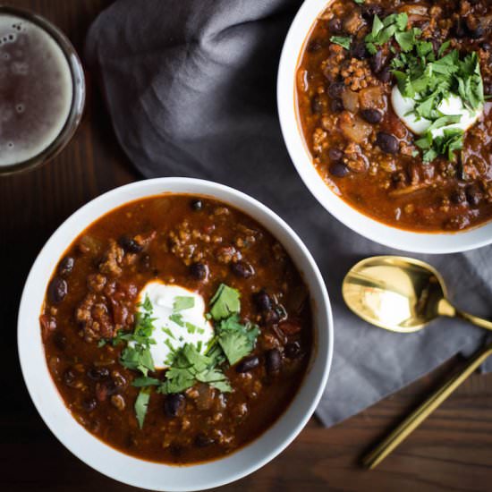 Hearty Beef Chili