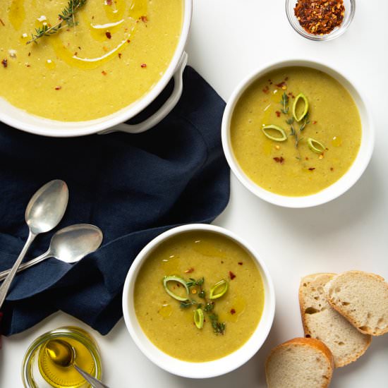 Potato Leek Soup