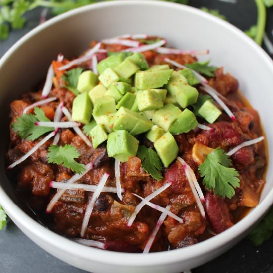 Vegetarian Chili