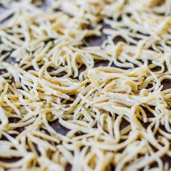 Homemade Egg Noodles