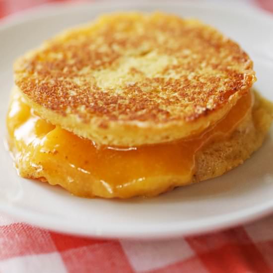 Low Carb Grilled Cheese