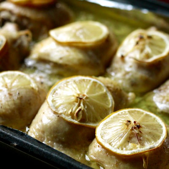 Baked Chicken Piccata