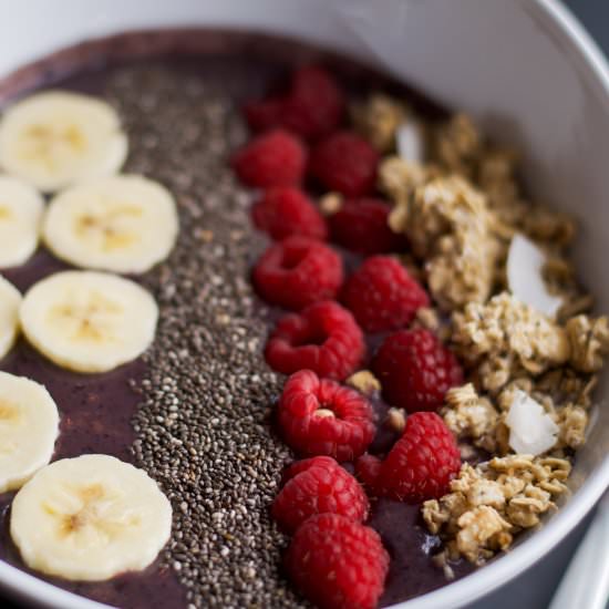 Homemade Acai Bowl