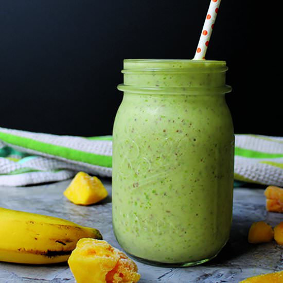 Spicy Mango Tango Smoothie