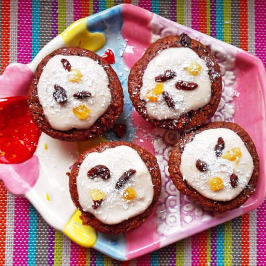 Vegan Beet Muffins