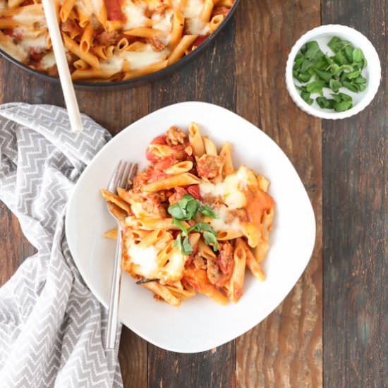 Un-Baked Ziti