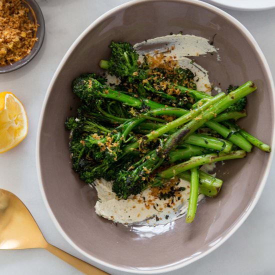 Charred Broccolini