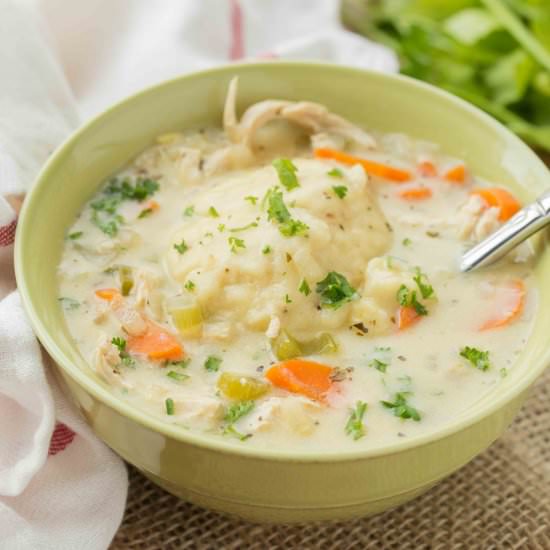 Chicken Dumpling Soup