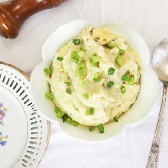 Plant Based Mashed Potatoes
