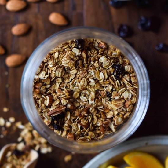 Orange & Cherry Granola