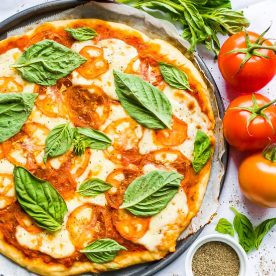 Classic Pizza Margherita