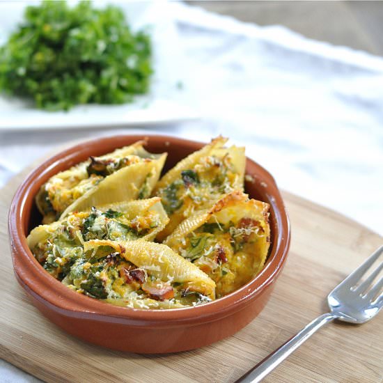 Smoked Gouda & Squash Pasta Shells