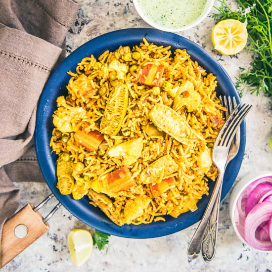 Maharashtrian Masale Bhaat