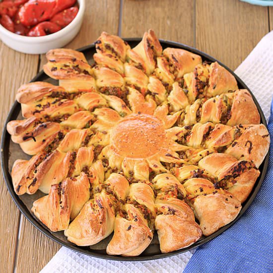 Chiko Roll Pull Apart Bread