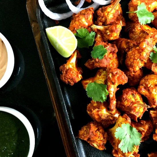Tandoori Gobi Tikka