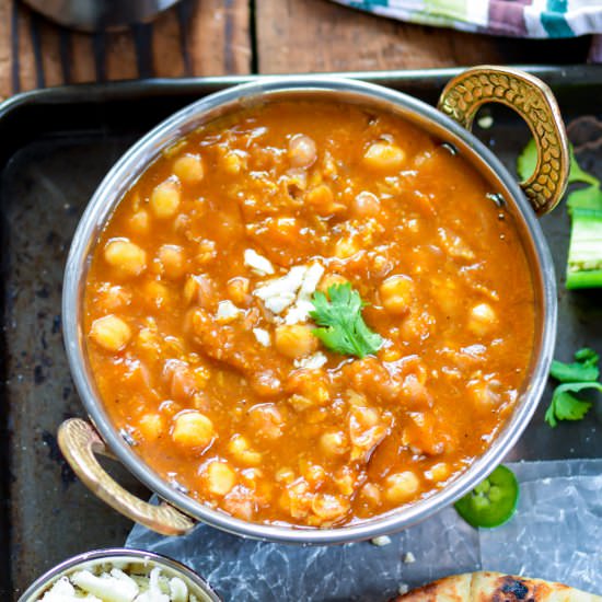 Vegan Chickpea Curry