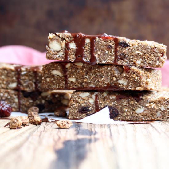 Tiger Nut Granola Bars