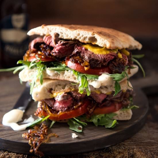 STEAK SANDWICH