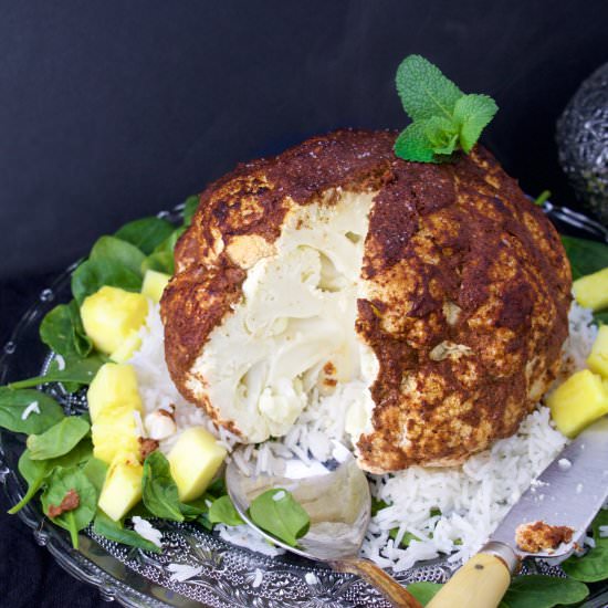 Cauliflower Tandoori