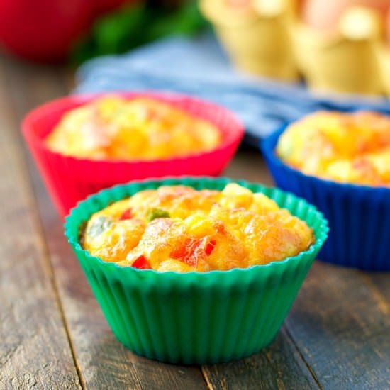 Western Omelet Egg Muffins