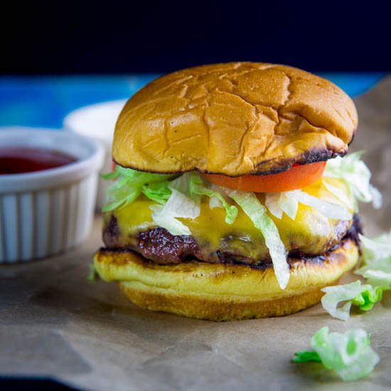 The Best Cheeseburger Ever