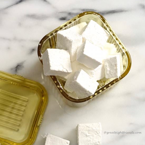 Homemade Marshmallows