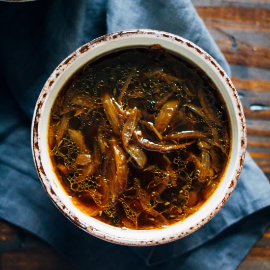 Vegan French Onion Soup