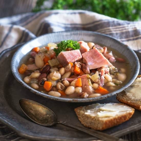 Ham and Bean Soup