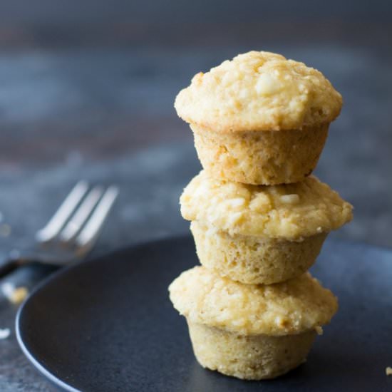 Pineapple Coconut Muffins