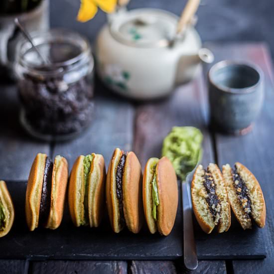 Japanese Pancakes (Dorayaki)