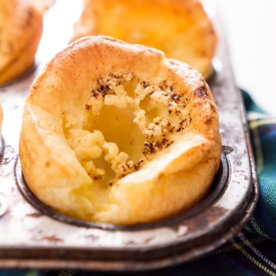 Easy Yorkshire Pudding Popovers
