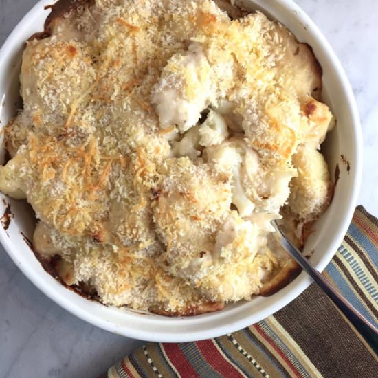 Cauliflower Gratin